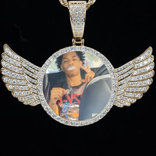 CUSTOM PICTURE PENDANT STYLE-4