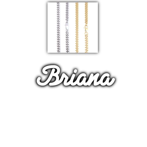 Script Custom Letter Necklace