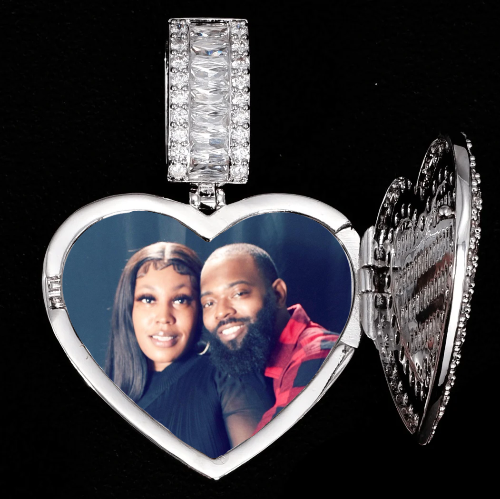 CUSTOM PICTURE PENDANT STYLE-8