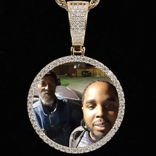 CUSTOM PICTURE PENDANT STYLE-1