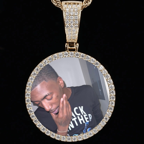 CUSTOM PICTURE PENDANT STYLE-1