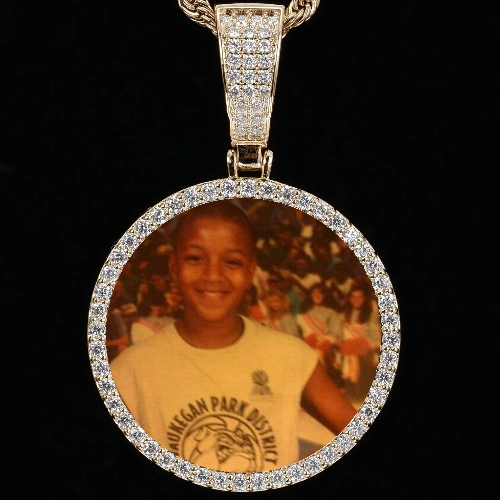 CUSTOM PICTURE PENDANT STYLE-1