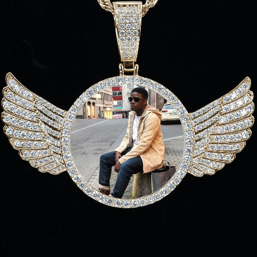 CUSTOM PICTURE PENDANT STYLE-4