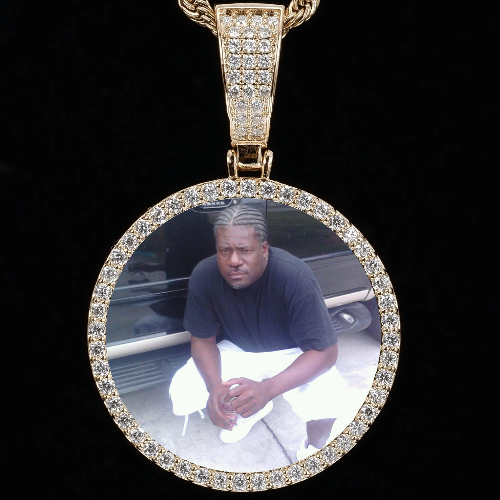 CUSTOM PICTURE PENDANT STYLE-1