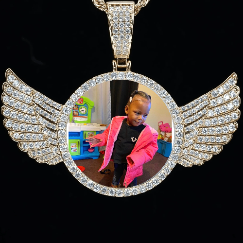 CUSTOM PICTURE PENDANT STYLE-4