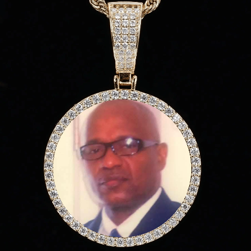 CUSTOM PICTURE PENDANT STYLE-1