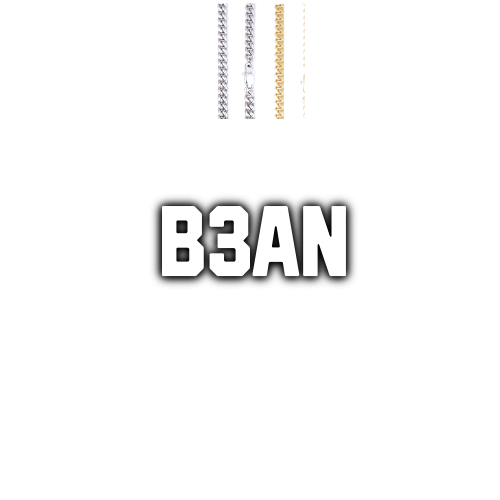 Custom Letters Baguette Two Layer Necklace
