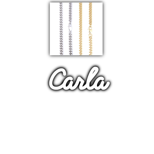 Script Custom Letter Necklace