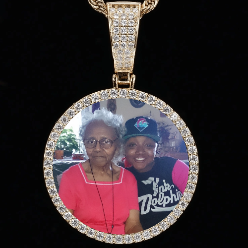 CUSTOM PICTURE PENDANT STYLE-1