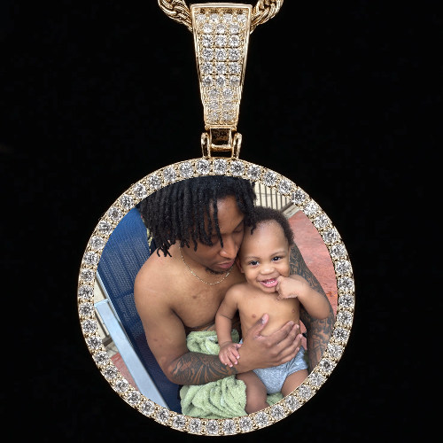 CUSTOM PICTURE PENDANT STYLE-1