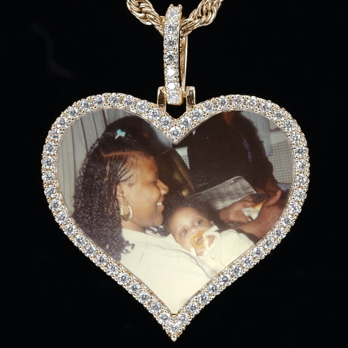 CUSTOM PICTURE PENDANT STYLE-3