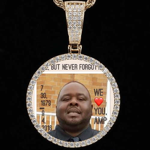 CUSTOM PICTURE PENDANT STYLE-1