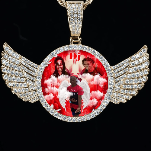 CUSTOM PICTURE PENDANT STYLE-4
