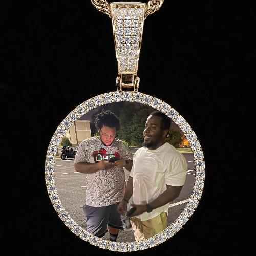 CUSTOM PICTURE PENDANT STYLE-1