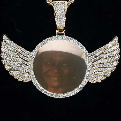 CUSTOM PICTURE PENDANT STYLE-4
