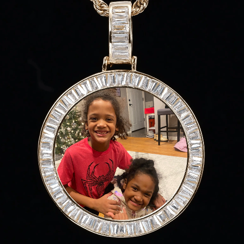 CUSTOM PICTURE PENDANT STYLE-2