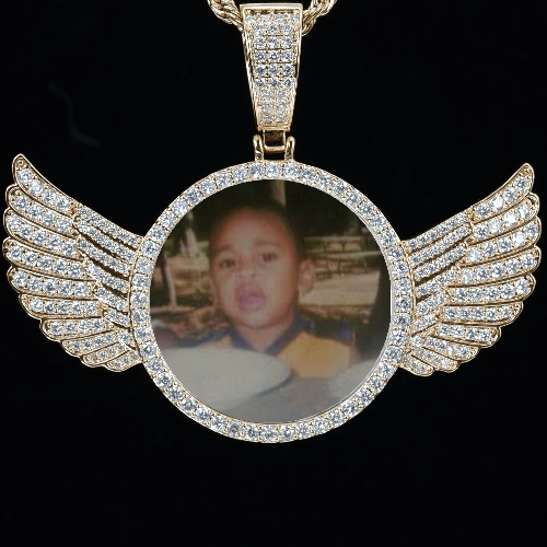 CUSTOM PICTURE PENDANT STYLE-4
