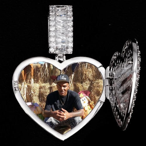 CUSTOM PICTURE PENDANT STYLE-8
