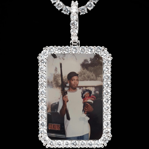 CUSTOM PICTURE PENDANT STYLE-5
