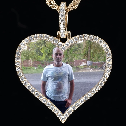 CUSTOM PICTURE PENDANT STYLE-3