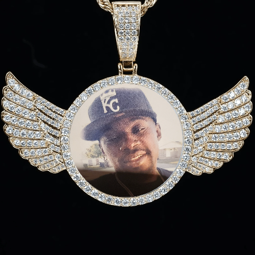 CUSTOM PICTURE PENDANT STYLE-4