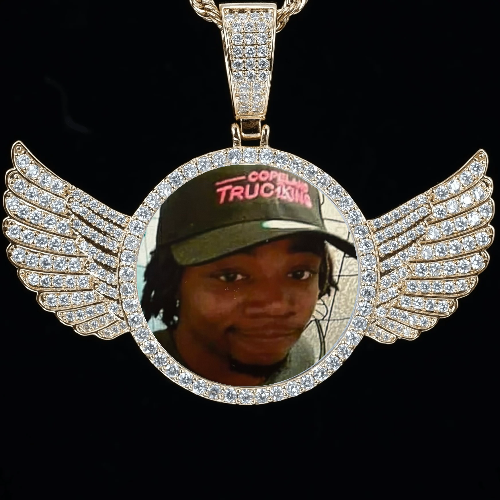 CUSTOM PICTURE PENDANT STYLE-4