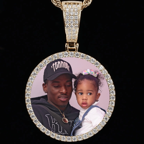 CUSTOM PICTURE PENDANT STYLE-1