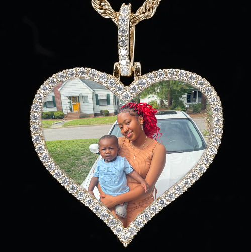 CUSTOM PICTURE PENDANT STYLE-3