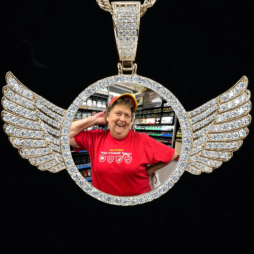 CUSTOM PICTURE PENDANT STYLE-4