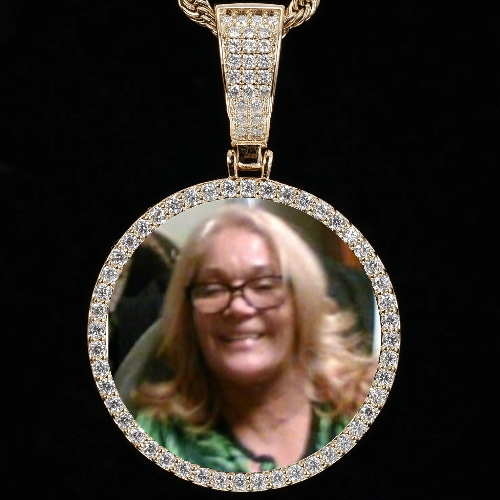 CUSTOM PICTURE PENDANT STYLE-1