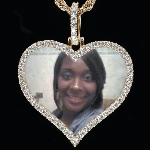 CUSTOM PICTURE PENDANT STYLE-3