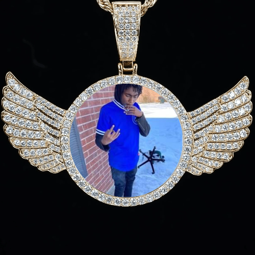 CUSTOM PICTURE PENDANT STYLE-4