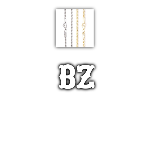 Custom Letters Freibeuter Font Necklace