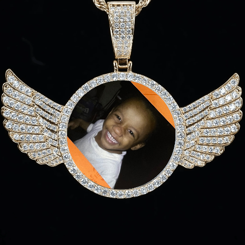 CUSTOM PICTURE PENDANT STYLE-4