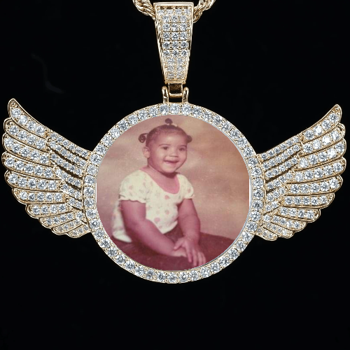 CUSTOM PICTURE PENDANT STYLE-4