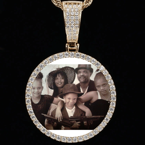 CUSTOM PICTURE PENDANT STYLE-1