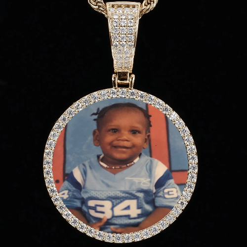 CUSTOM PICTURE PENDANT STYLE-1