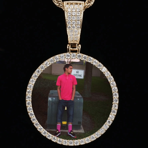 CUSTOM PICTURE PENDANT STYLE-1
