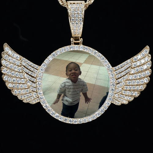 CUSTOM PICTURE PENDANT STYLE-4