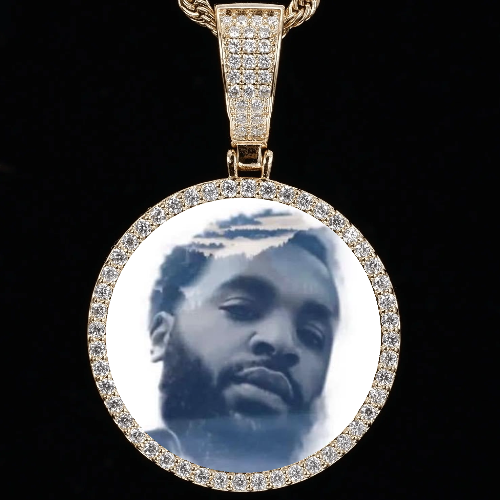 CUSTOM PICTURE PENDANT STYLE-1