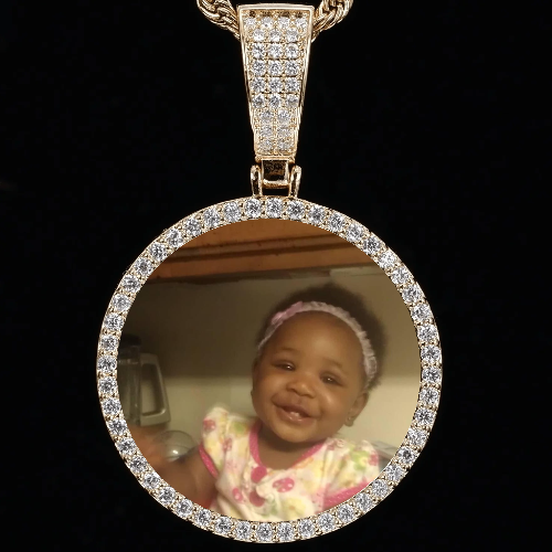 CUSTOM PICTURE PENDANT STYLE-1