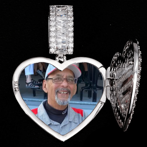 CUSTOM PICTURE PENDANT STYLE-8