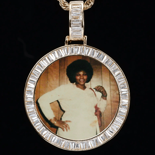 CUSTOM PICTURE PENDANT STYLE-2