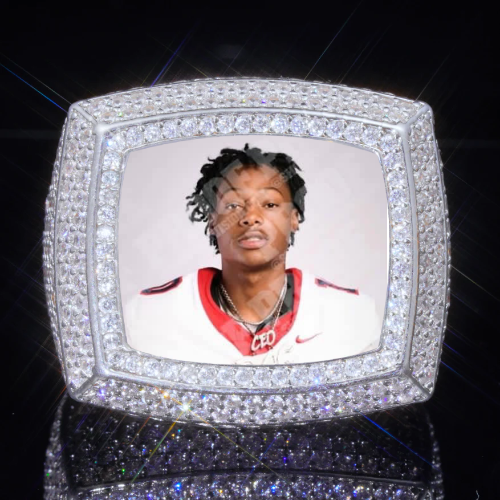 3D CUSTOM PICTURE ICED RING