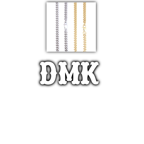 Custom Letters Freibeuter Font Necklace