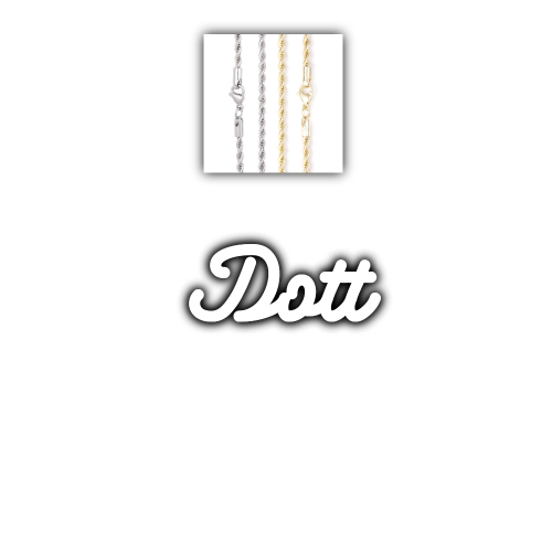 Script Custom Letter Necklace