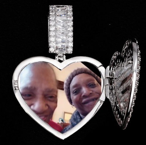 CUSTOM PICTURE PENDANT STYLE-8