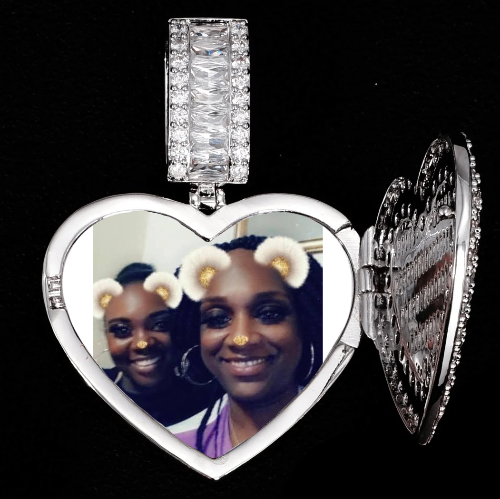 CUSTOM PICTURE PENDANT STYLE-8