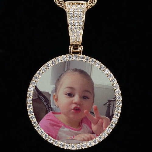 CUSTOM PICTURE PENDANT STYLE-1