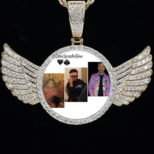 CUSTOM PICTURE PENDANT STYLE-4